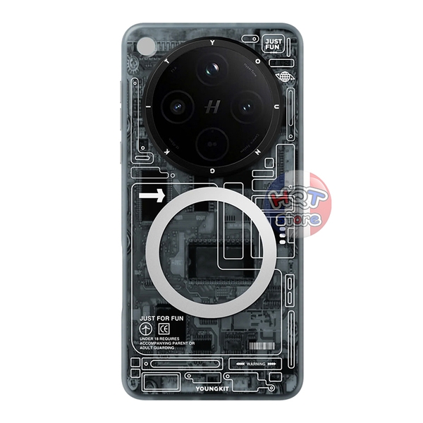 Ốp lưng nhám Youngkit Technology Magnetic cho OPPO X8 Ultra