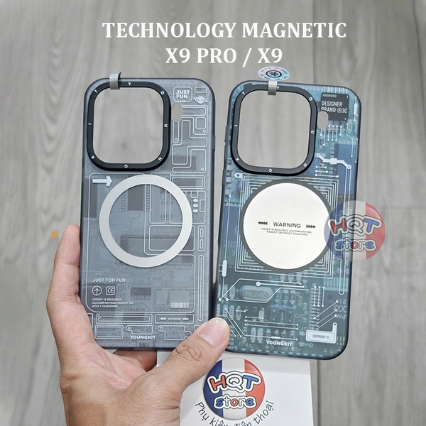 Ốp lưng nhám Youngkit Technology Magnetic cho OPPO X9 Pro / X9