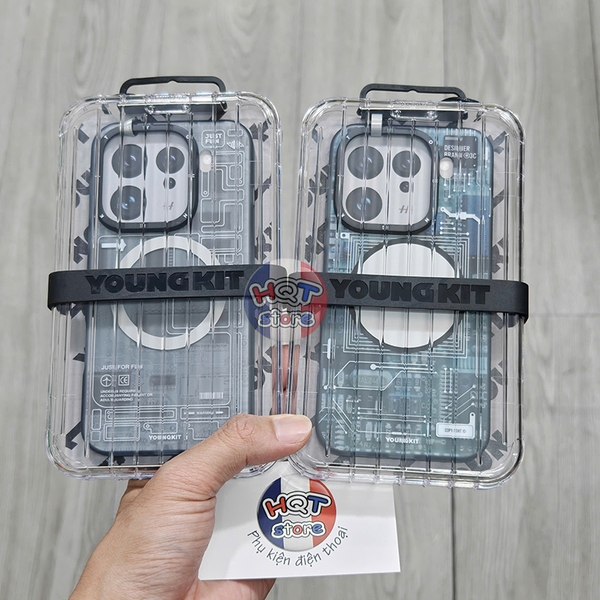 Ốp lưng nhám Youngkit Technology Magnetic cho OPPO X9 Pro / X9