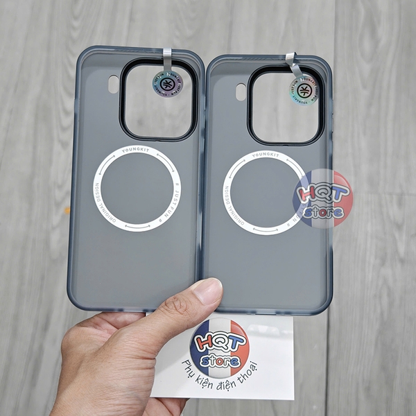 Ốp lưng nhám Youngkit Technology Magnetic cho OPPO X9 Pro / X9