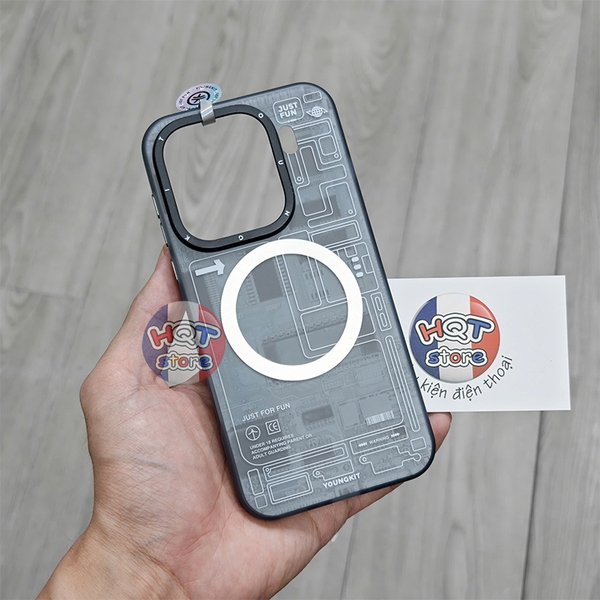 Ốp lưng nhám Youngkit Technology Magnetic cho OPPO X9 Pro / X9