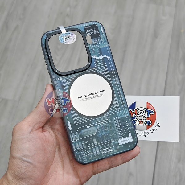 Ốp lưng nhám Youngkit Technology Magnetic cho OPPO X9 Pro / X9