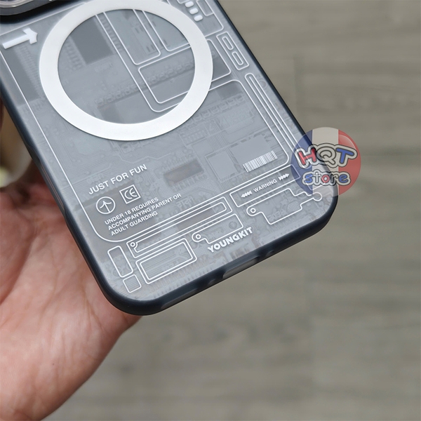 Ốp lưng nhám Youngkit Technology Magnetic cho OPPO X9 Pro / X9