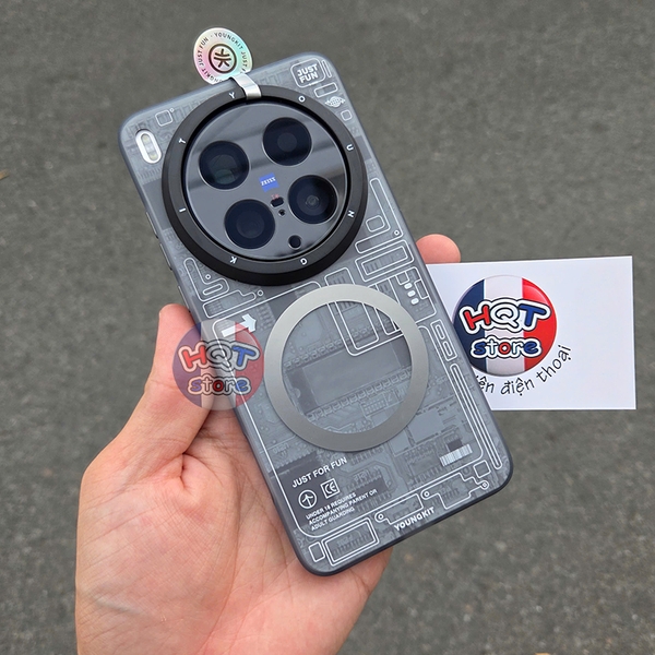 Ốp lưng nhám Youngkit Technology Magnetic cho Vivo X200 Ultra