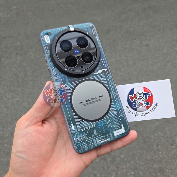 Ốp lưng nhám Youngkit Technology Magnetic cho Vivo X200 Ultra