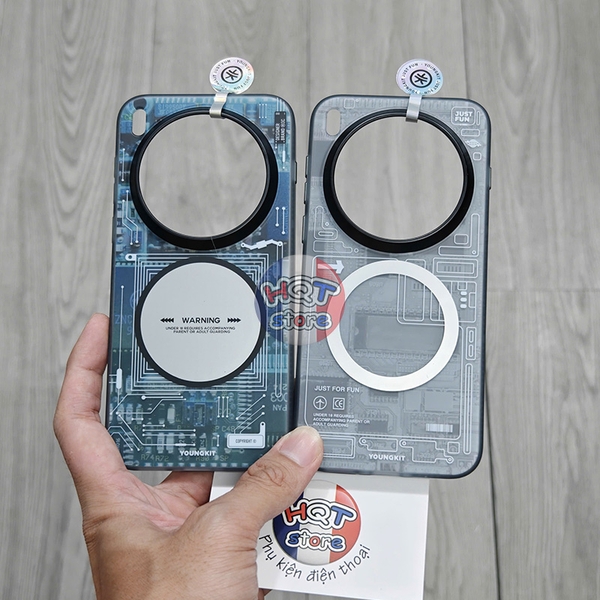 Ốp lưng nhám Youngkit Technology Magnetic cho Vivo X300 Pro / X300