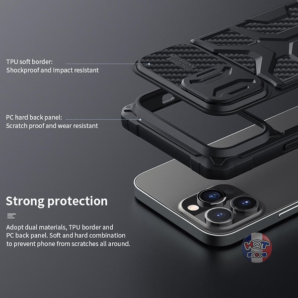 Ốp lưng Nillkin Aventurer Case cho IPhone 13 Pro Max / 13 Pro / 13