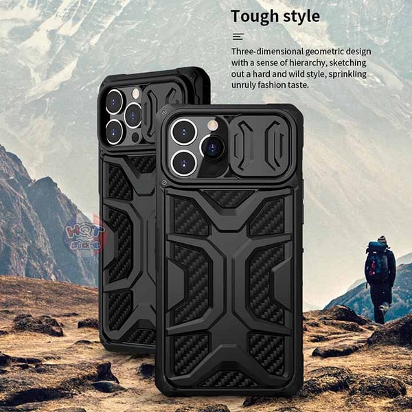 Ốp lưng Nillkin Aventurer Case cho IPhone 13 Pro Max / 13 Pro / 13