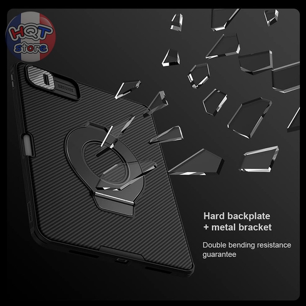 Ốp lưng Nillkin Camshield Pad Case cho iPad Pro 11 / 13 inch M4 2024