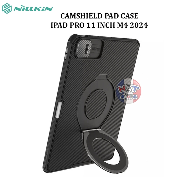 Ốp lưng Nillkin Camshield Pad Case cho iPad Pro 11 inch M4 2024