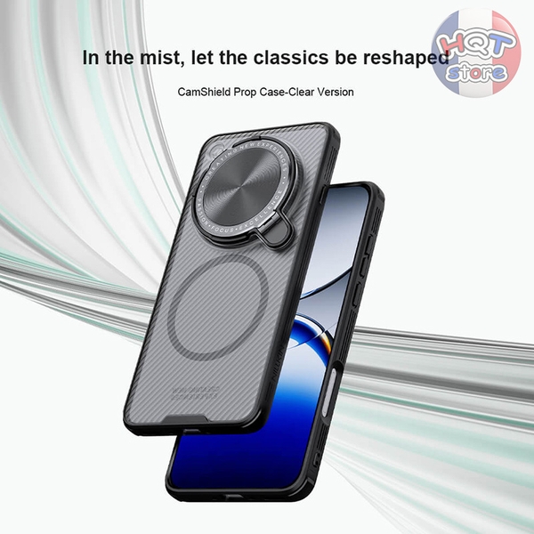 Ốp lưng Nillkin CamShield Prop Magnetic Case OPPO X8 Ultra