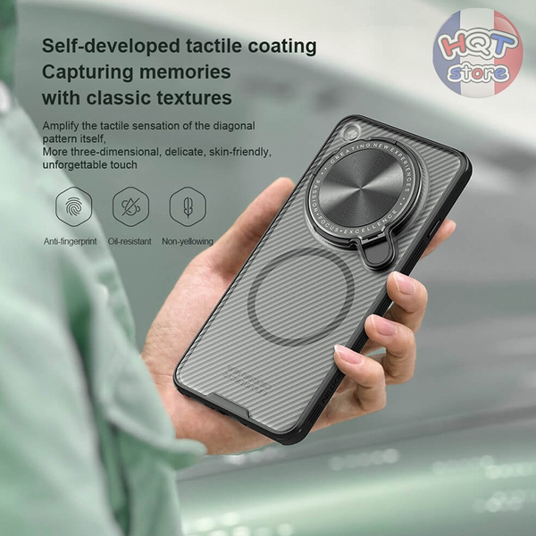Ốp lưng Nillkin CamShield Prop Magnetic Case OPPO X8 Ultra