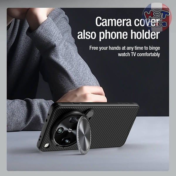 Ốp lưng Nillkin CamShield Prop Magnetic Case OPPO X8 Ultra