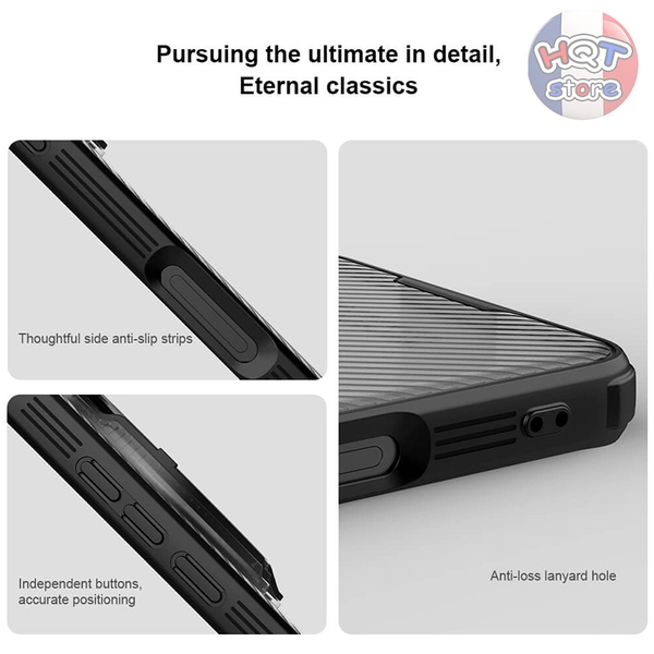Ốp lưng Nillkin CamShield Prop Magnetic Case OPPO X8 Ultra
