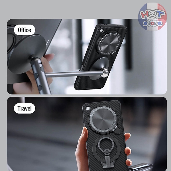 Ốp lưng Nillkin CamShield Prop Magnetic Case OPPO X8 Ultra