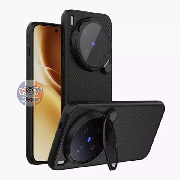 Ốp lưng Nillkin CamShield Prop Magnetic Case Vivo X300 Pro / X300