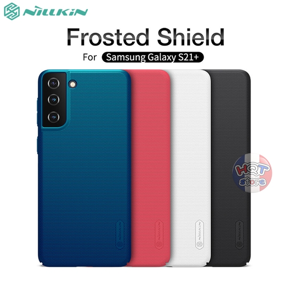 Ốp lưng Nillkin Frosted Shield cho Samsung Galaxy  S21 Plus / S21