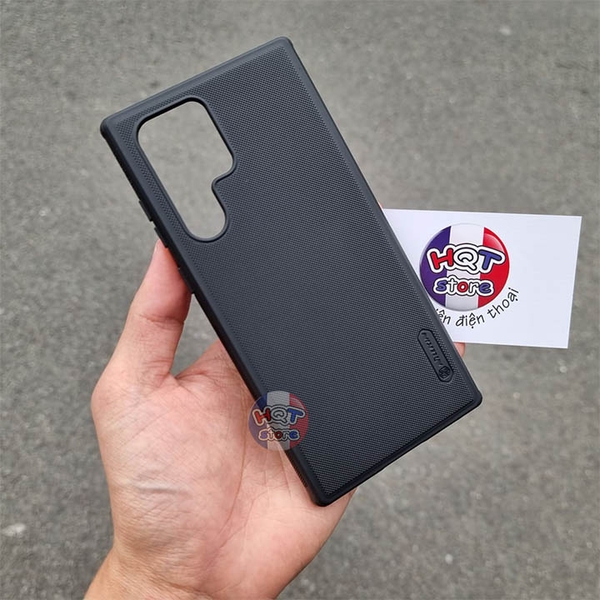 Ốp lưng Nillkin Frosted Shield cho Samsung Galaxy S22 Ultra