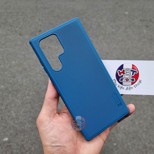 Ốp lưng Nillkin Frosted Shield cho Samsung Galaxy S22 Ultra