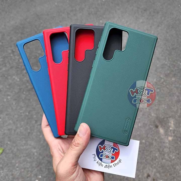 Ốp lưng Nillkin Frosted Shield cho Samsung Galaxy S22 Ultra