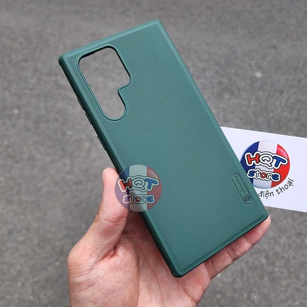 Ốp lưng Nillkin Frosted Shield cho Samsung Galaxy S22 Ultra