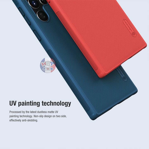 Ốp lưng Nillkin Frosted Shield cho Samsung Galaxy S22 Ultra