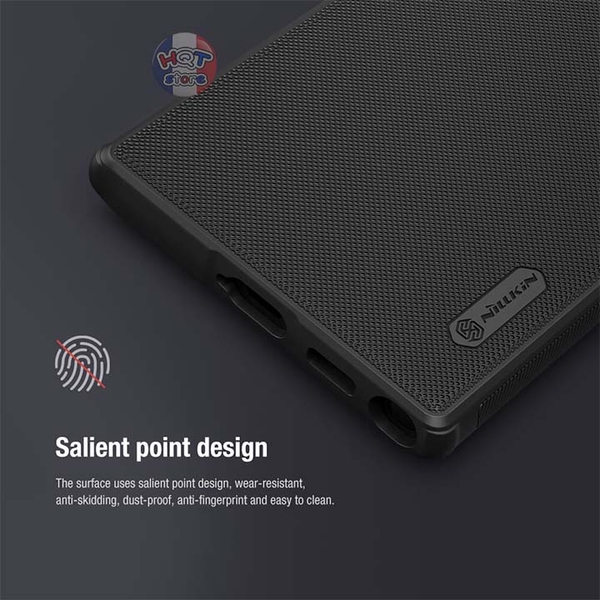 Ốp lưng Nillkin Frosted Shield cho Samsung Galaxy S22 Ultra