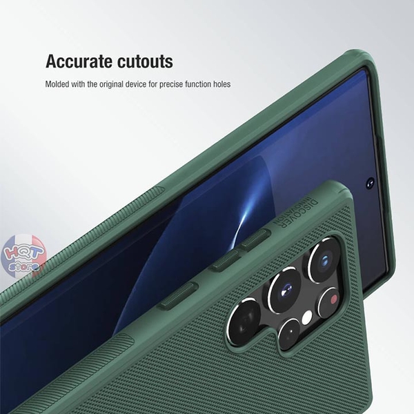 Ốp lưng Nillkin Frosted Shield cho Samsung Galaxy S22 Ultra
