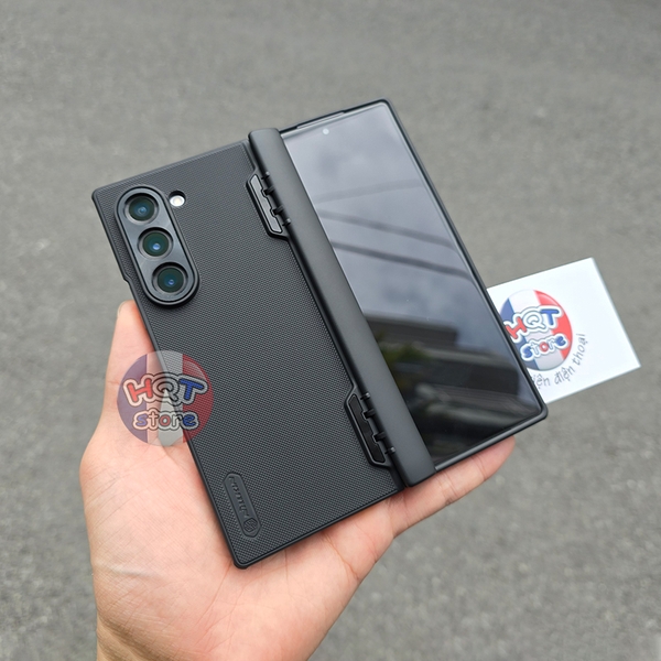 Ốp lưng Nillkin Frosted Shield Fold Magnetic Matte cho Galaxy Z Fold 6