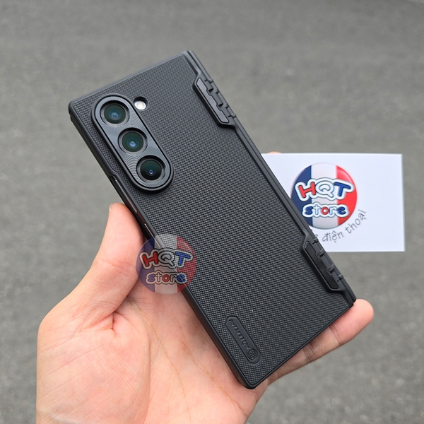 Ốp lưng Nillkin Frosted Shield Fold Magnetic Matte cho Galaxy Z Fold 6