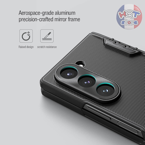 Ốp lưng Nillkin Frosted Shield Fold Magnetic Matte cho Galaxy Z Fold 6