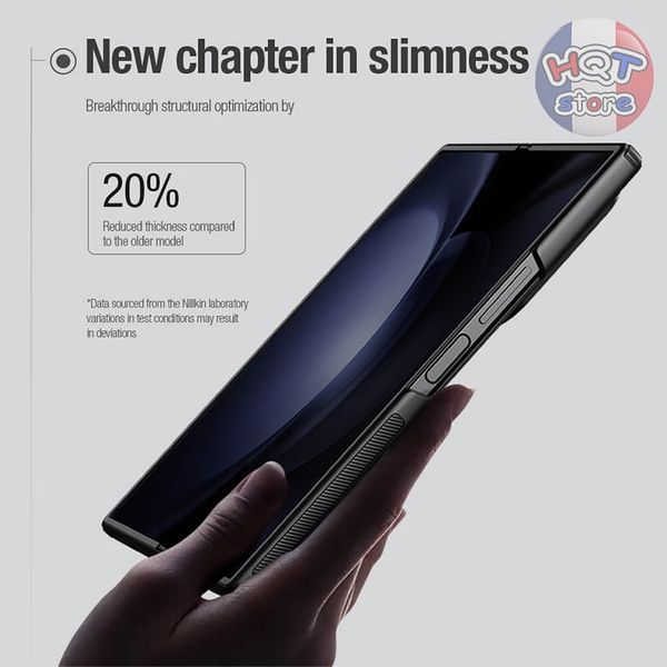 Ốp lưng Nillkin Frosted Shield Fold Magnetic Matte cho Galaxy Z Fold 6