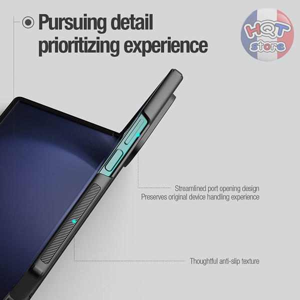 Ốp lưng Nillkin Frosted Shield Fold Magnetic Matte cho Galaxy Z Fold 6