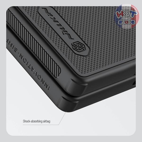Ốp lưng Nillkin Frosted Shield Fold Magnetic Matte cho Galaxy Z Fold 6