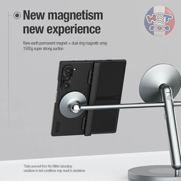Ốp lưng Nillkin Frosted Shield Fold Magnetic Matte cho Galaxy Z Fold 6