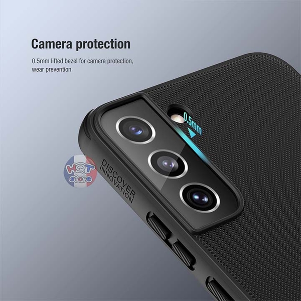 Ốp lưng Nillkin Frosted Shield Pro cho Galaxy S22 Plus / S22