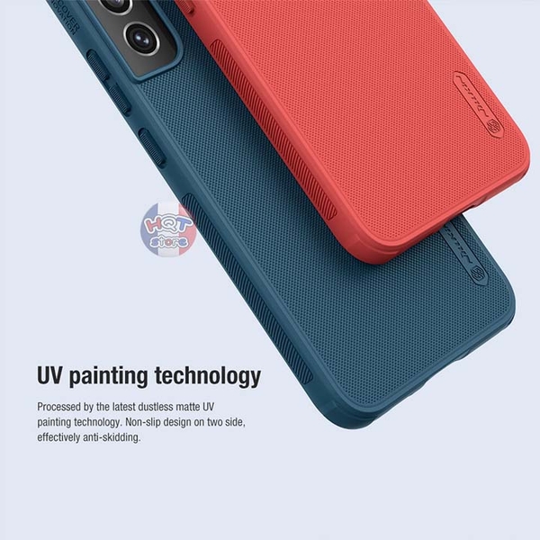 Ốp lưng Nillkin Frosted Shield Pro cho Galaxy S22 Plus / S22