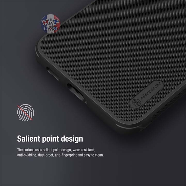 Ốp lưng Nillkin Frosted Shield Pro cho Galaxy S22 Plus / S22