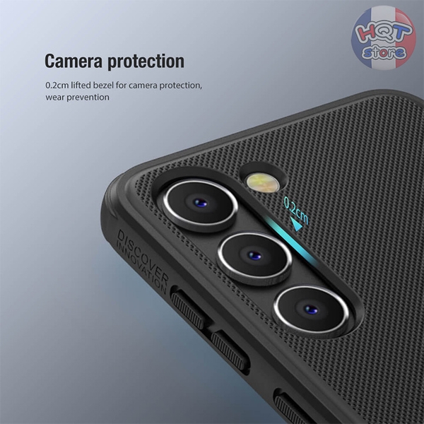 Ốp lưng Nillkin Frosted Shield Pro cho Galaxy S23 Plus / S23