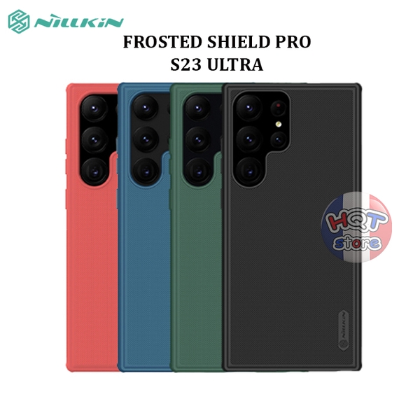 Ốp lưng Nillkin Frosted Shield Pro cho Galaxy S23 Ultra