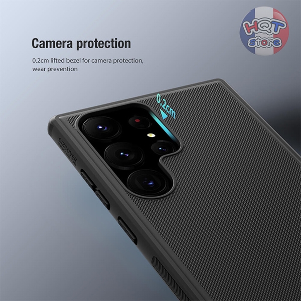 Ốp lưng Nillkin Frosted Shield Pro cho Galaxy S23 Ultra