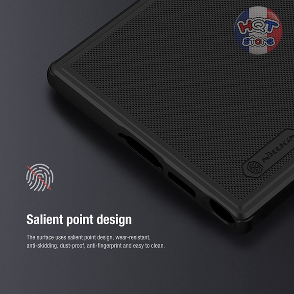 Ốp lưng Nillkin Frosted Shield Pro cho Galaxy S23 Ultra