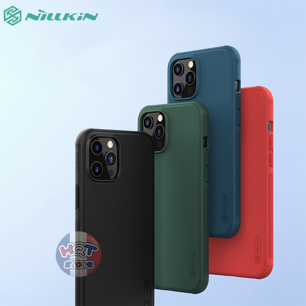 Ốp lưng Nillkin Frosted Shield Pro cho IPhone 12 Pro Max / 12 Pro / 12