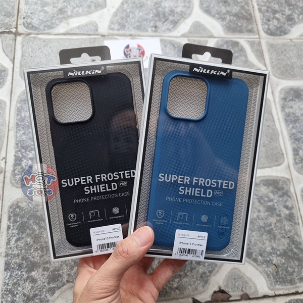 Ốp lưng Nillkin Frosted Shield Pro cho IPhone 13 Pro Max / 13 Pro