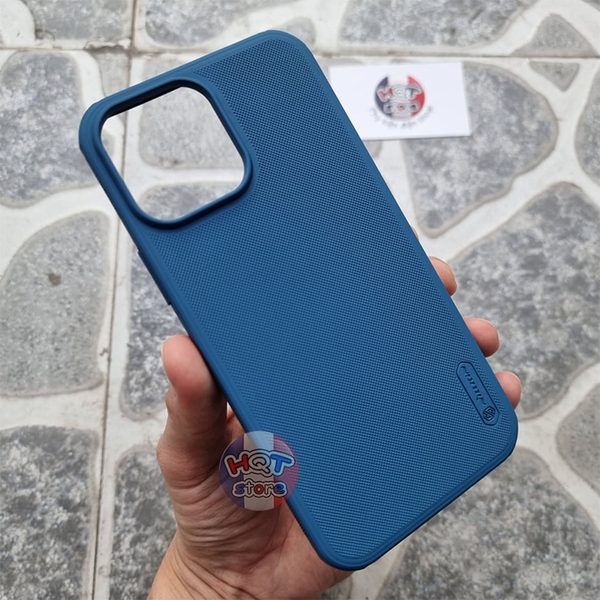 Ốp lưng Nillkin Frosted Shield Pro cho IPhone 13 Pro Max / 13 Pro