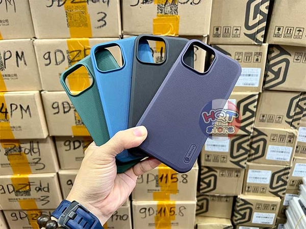 Ốp lưng Nillkin Frosted Shield Pro cho IPhone 13 Pro Max / 13 Pro