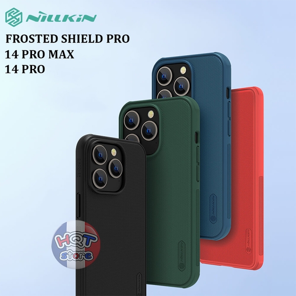 Ốp lưng Nillkin Frosted Shield Pro cho IPhone 14 Pro Max / 14 Pro