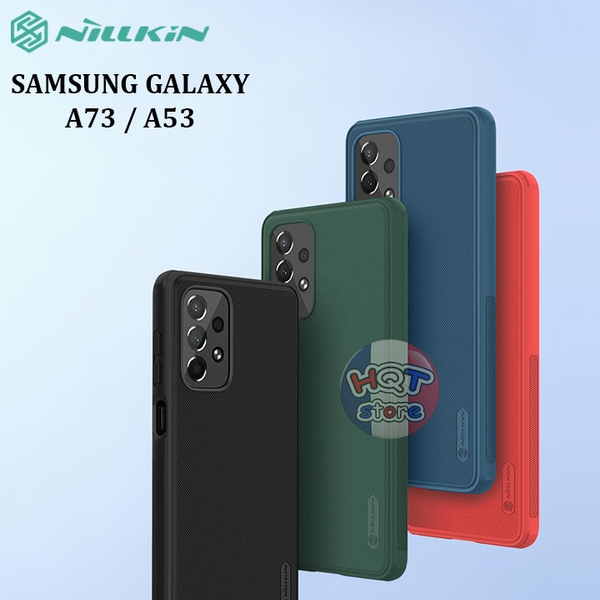 Ốp lưng Nillkin Frosted Shield Pro cho Samsung Galaxy A73 / A53