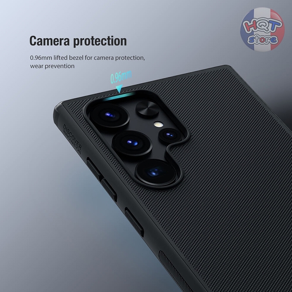 Ốp lưng Nillkin Frosted Shield Pro cho Samsung Galaxy S24 Ultra