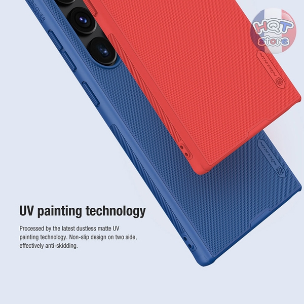 Ốp lưng Nillkin Frosted Shield Pro cho Samsung Galaxy S24 Ultra